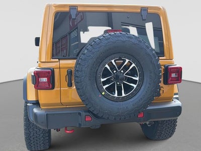 2026 Jeep Wrangler Rubicon X