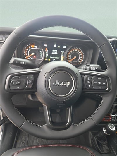 2026 Jeep Wrangler Rubicon X
