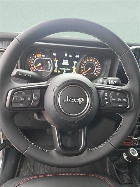 2026 Jeep Wrangler Rubicon X