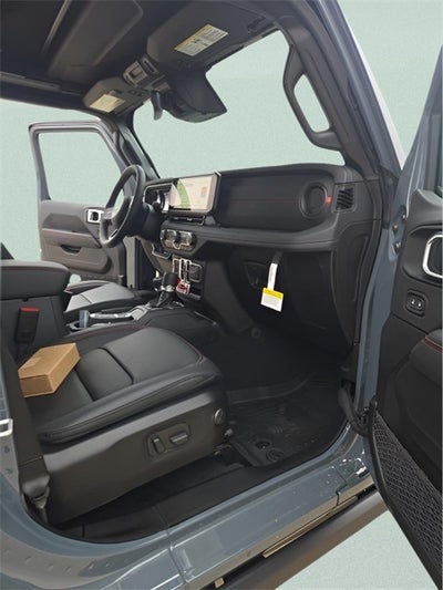 2026 Jeep Wrangler Rubicon X