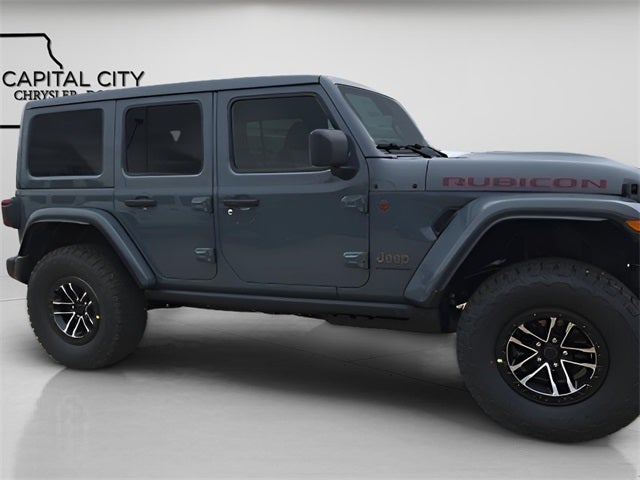 2026 Jeep Wrangler Rubicon X