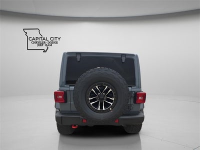 2026 Jeep Wrangler Rubicon X