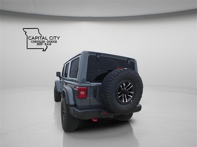 2026 Jeep Wrangler Rubicon X