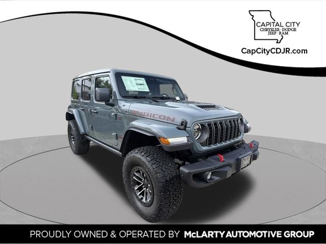2026 Jeep Wrangler Rubicon X