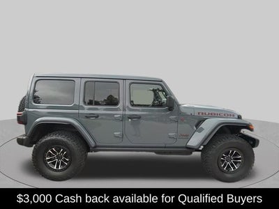 2026 Jeep Wrangler Rubicon X
