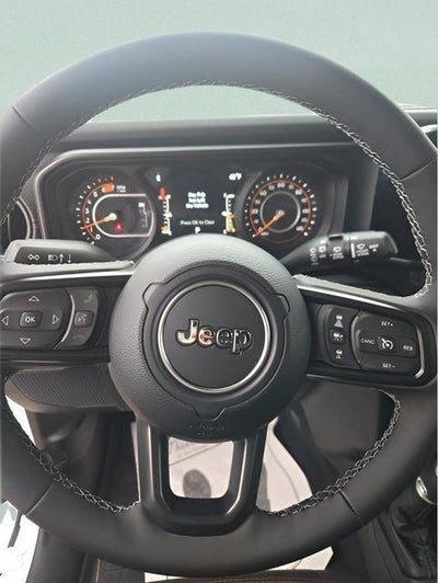 2026 Jeep Wrangler Rubicon X