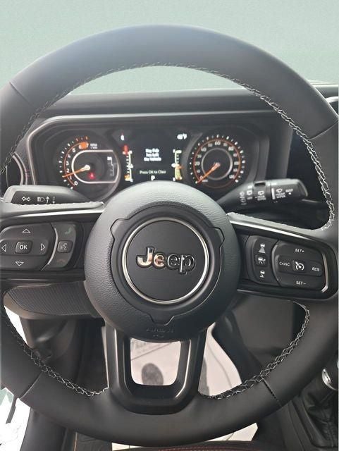 2026 Jeep Wrangler Rubicon X