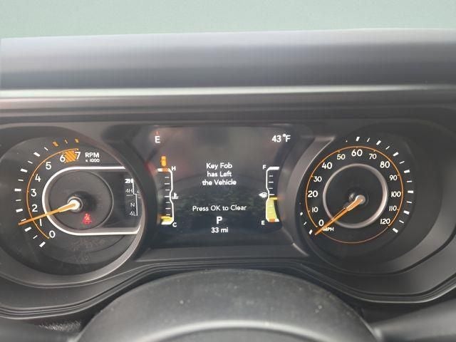 2026 Jeep Wrangler Rubicon X