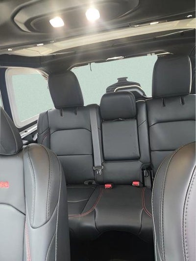 2026 Jeep Wrangler Rubicon X