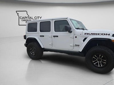 2026 Jeep Wrangler Rubicon X