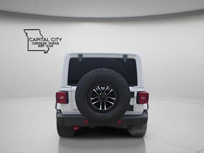 2026 Jeep Wrangler Rubicon X