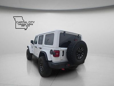 2026 Jeep Wrangler Rubicon X