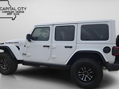 2026 Jeep Wrangler Rubicon X