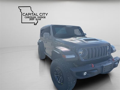 2026 Jeep Wrangler Rubicon X