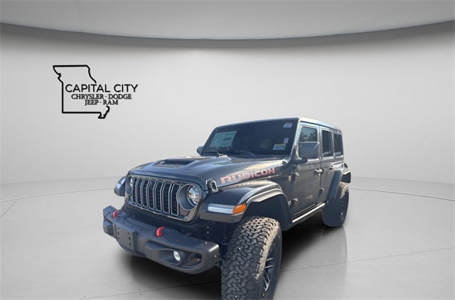 2026 Jeep Wrangler Rubicon X