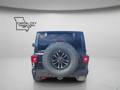 2026 Jeep Wrangler Rubicon X