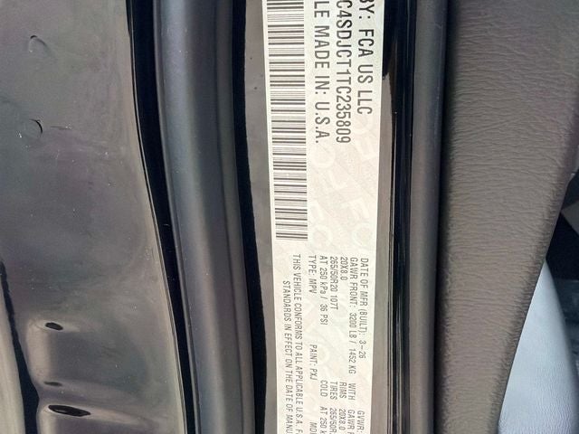 2026 Dodge Durango GT HEMI V8