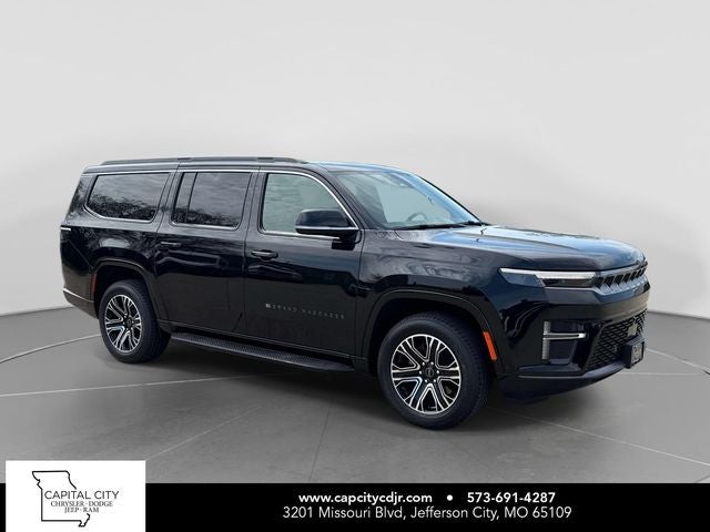 2026 Jeep Grand Wagoneer L 4x4