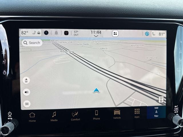 2026 Jeep Grand Wagoneer L 4x4