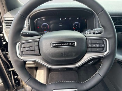 2026 Jeep Grand Wagoneer L 4x4