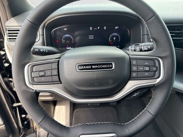 2026 Jeep Grand Wagoneer L 4x4