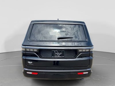 2026 Jeep Grand Wagoneer L 4x4