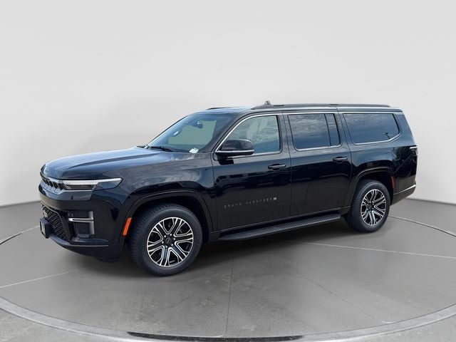 2026 Jeep Grand Wagoneer L 4x4