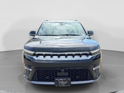 2026 Jeep Grand Wagoneer L 4x4