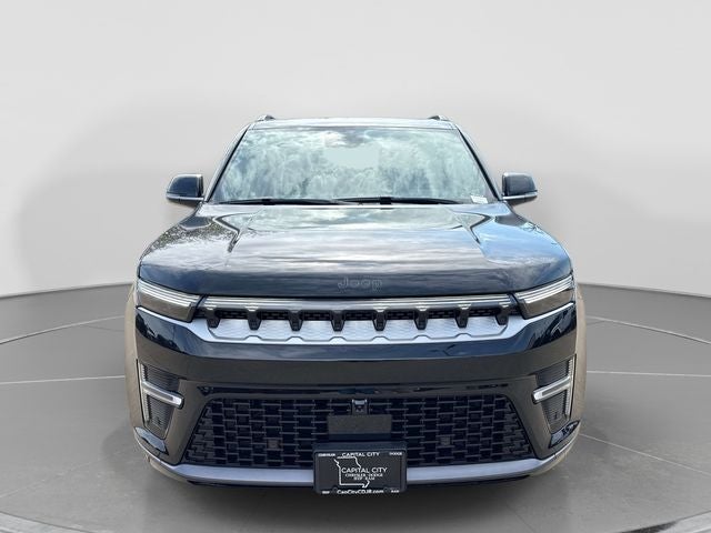 2026 Jeep Grand Wagoneer L 4x4