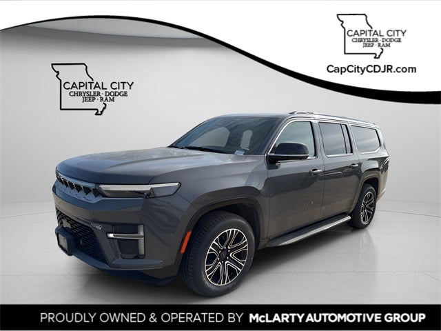 2026 Jeep Grand Wagoneer L 4x4