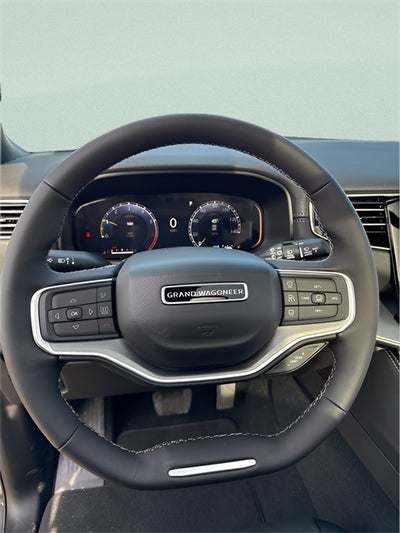 2026 Jeep Grand Wagoneer L 4x4