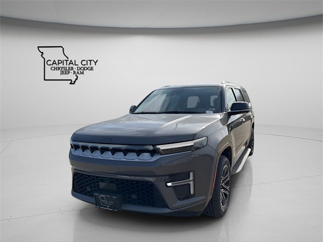 2026 Jeep Grand Wagoneer L 4x4