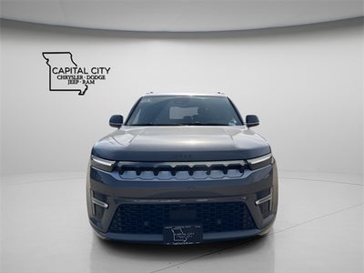 2026 Jeep Grand Wagoneer L 4x4