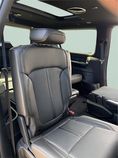 2026 Jeep Grand Wagoneer L 4x4