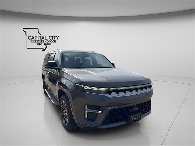 2026 Jeep Grand Wagoneer L 4x4