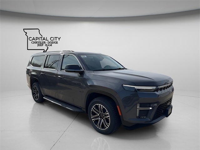 2026 Jeep Grand Wagoneer L 4x4