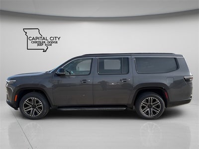 2026 Jeep Grand Wagoneer L 4x4