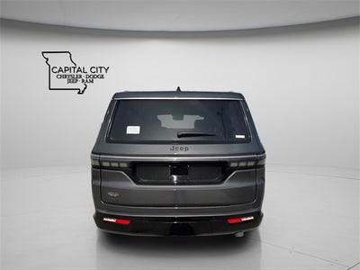 2026 Jeep Grand Wagoneer L 4x4