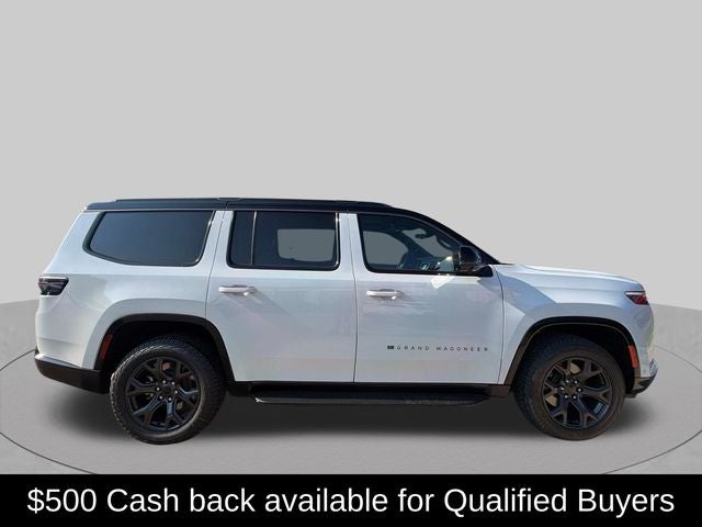 2026 Jeep Grand Wagoneer Upland