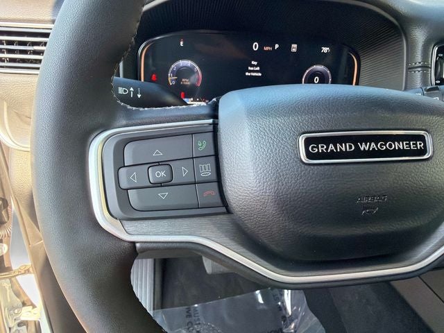 2026 Jeep Grand Wagoneer Upland