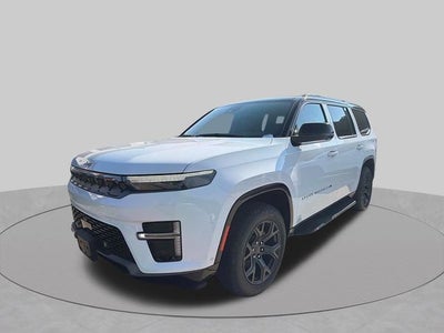 2026 Jeep Grand Wagoneer Upland