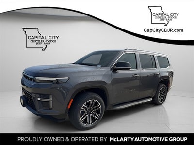 2026 Jeep Grand Wagoneer 4x4