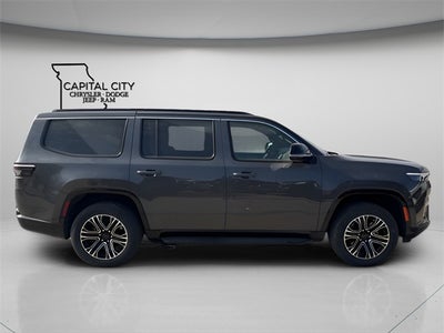 2026 Jeep Grand Wagoneer 4x4