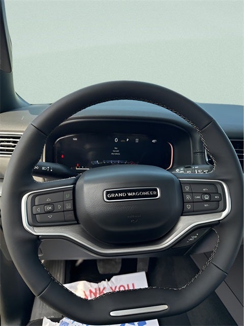 2026 Jeep Grand Wagoneer 4x4