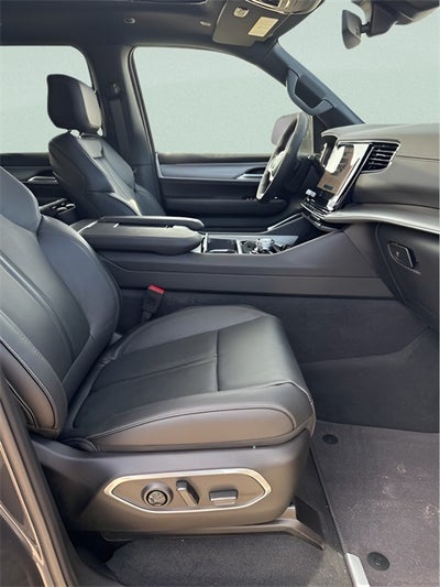 2026 Jeep Grand Wagoneer 4x4