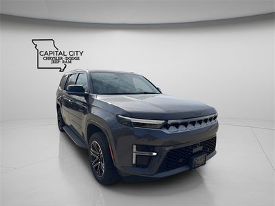 2026 Jeep Grand Wagoneer 4x4