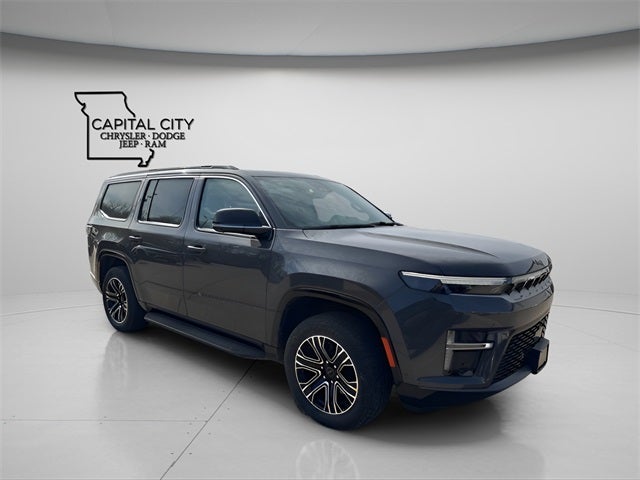 2026 Jeep Grand Wagoneer 4x4