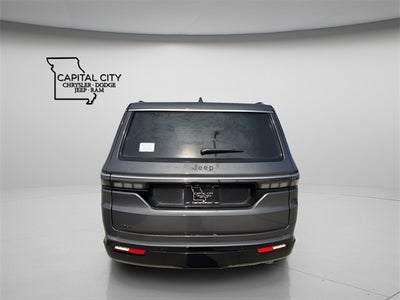 2026 Jeep Grand Wagoneer 4x4