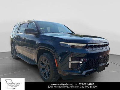 2026 Jeep Grand Wagoneer Upland