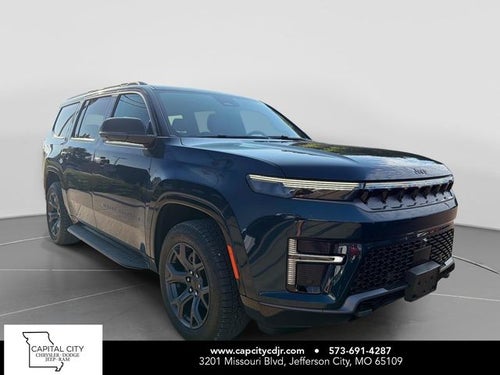 2026 Jeep Grand Wagoneer Upland